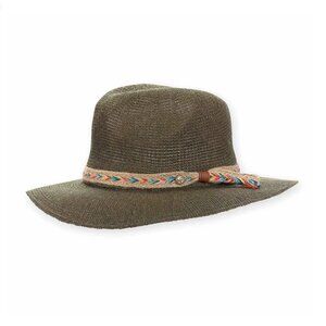 Pistil Luka Sun Hat in Olive (NWT!)